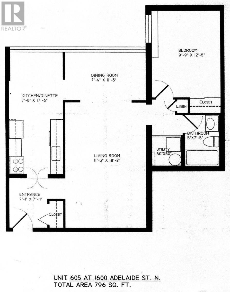 605 - 1600 Adelaide Street N Property Photo 21