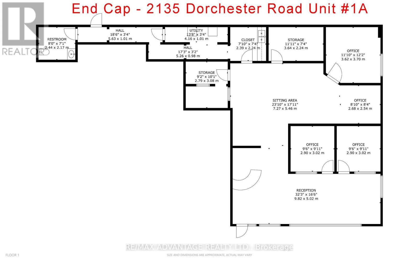 1a - 2135 Dorchester Road Property Photo 24