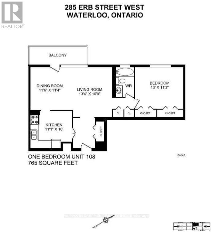 809 - 285 Erb Street W Property Photo 7