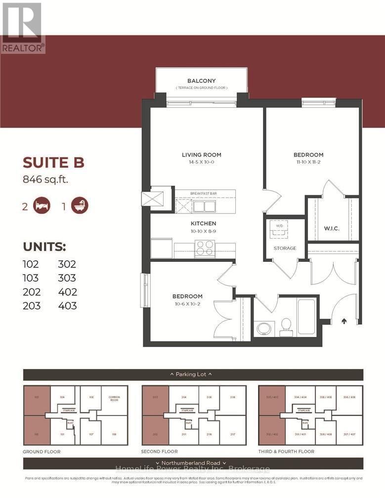302 - 180 Northumberland Street Property Photo 17