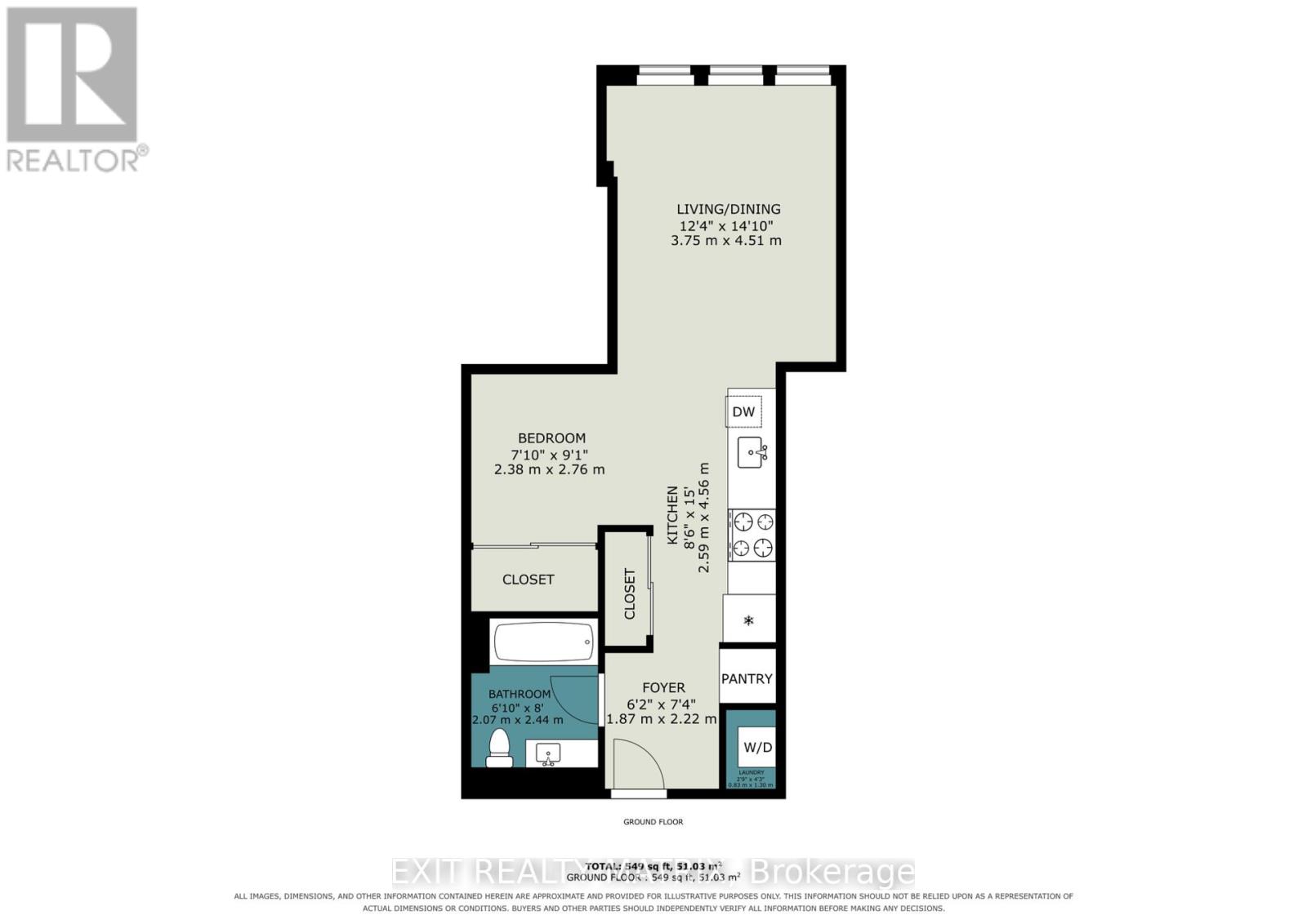 1109 - 360 Laurier Avenue Property Photo 17