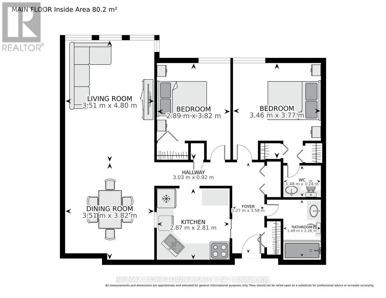 209 - 820 Laurier Boulevard Property Photo 22