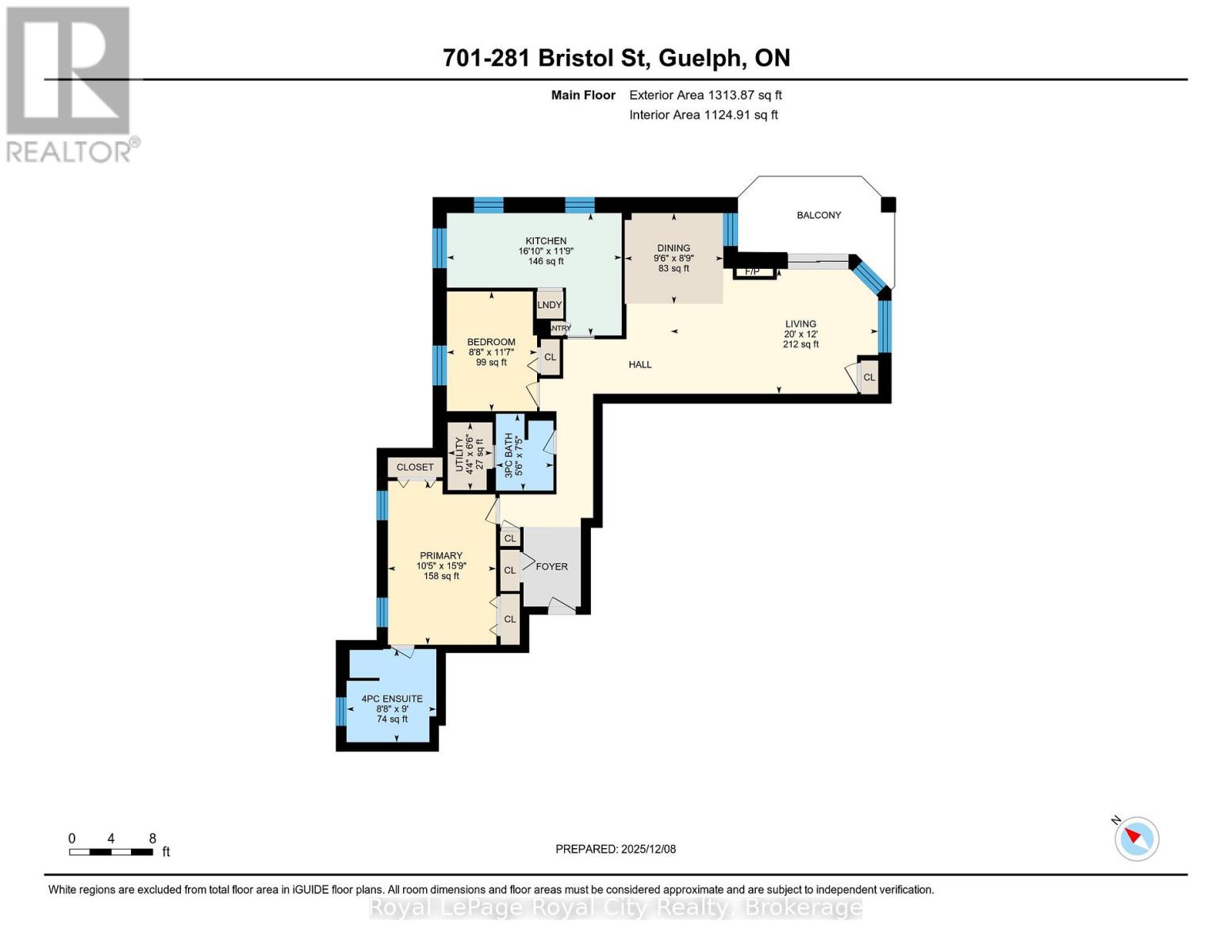 701 - 281 Bristol Street Property Photo 42