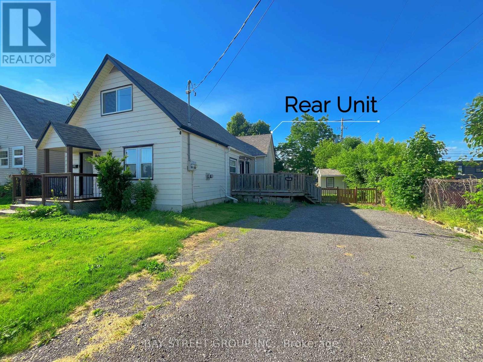 Rear - 70 Courtwright Street Property Photo 8