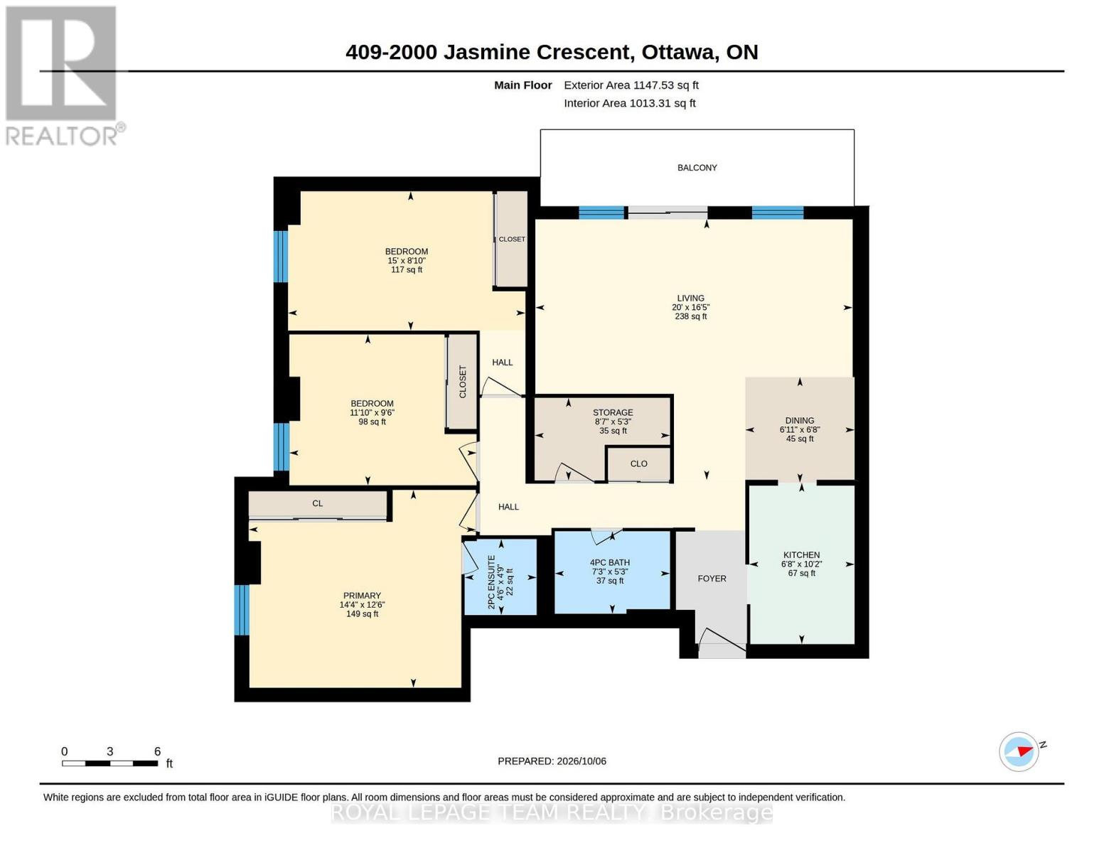 409 - 2000 Jasmine Crescent Property Photo 35
