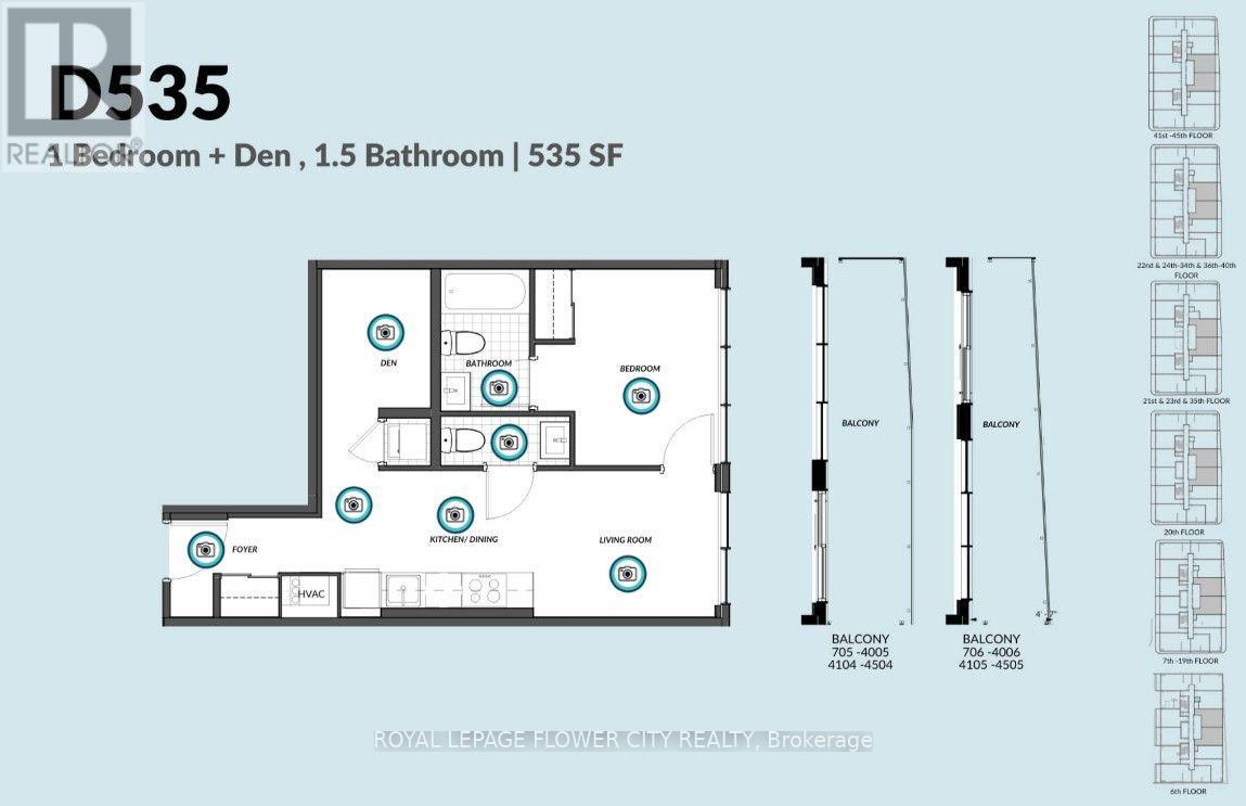 3505 - 30 Francis Street Property Photo 1