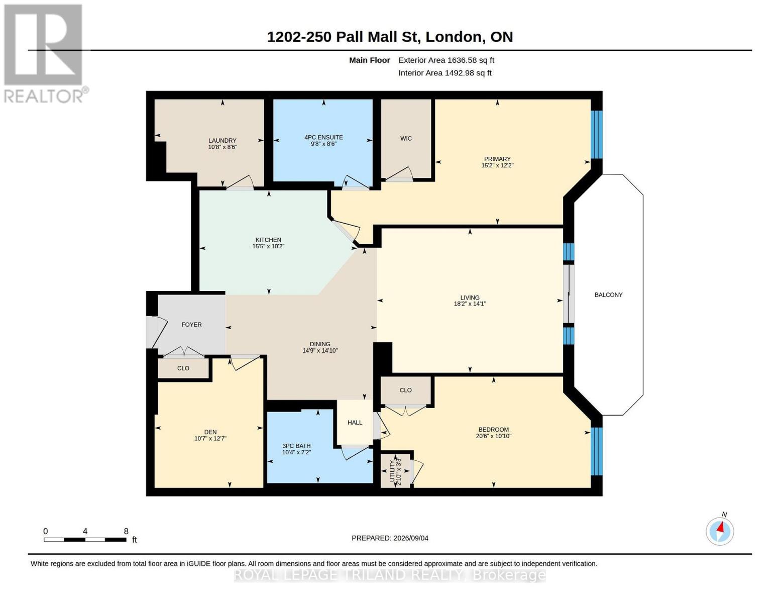 1202 - 250 Pall Mall Street Property Photo 47