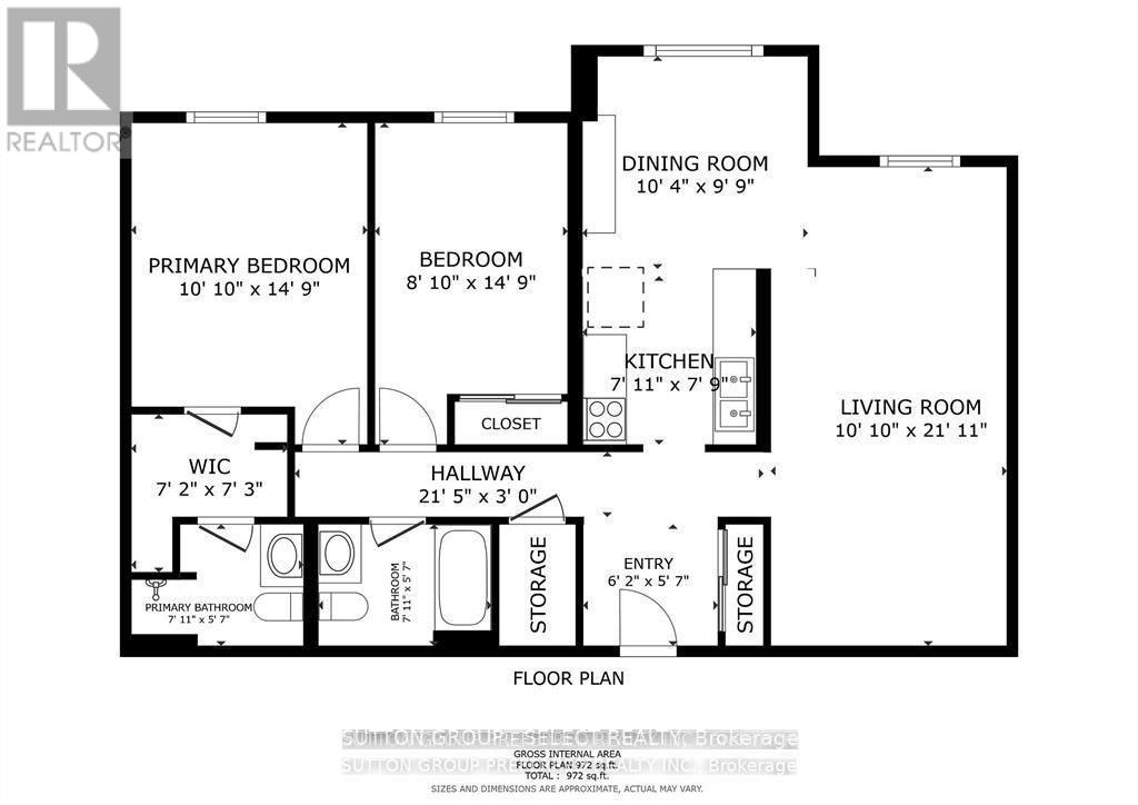 1104 - 76 Baseline Road W Property Photo 31