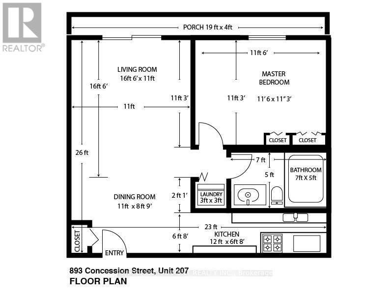 207 - 893 Concession Street Property Photo 19