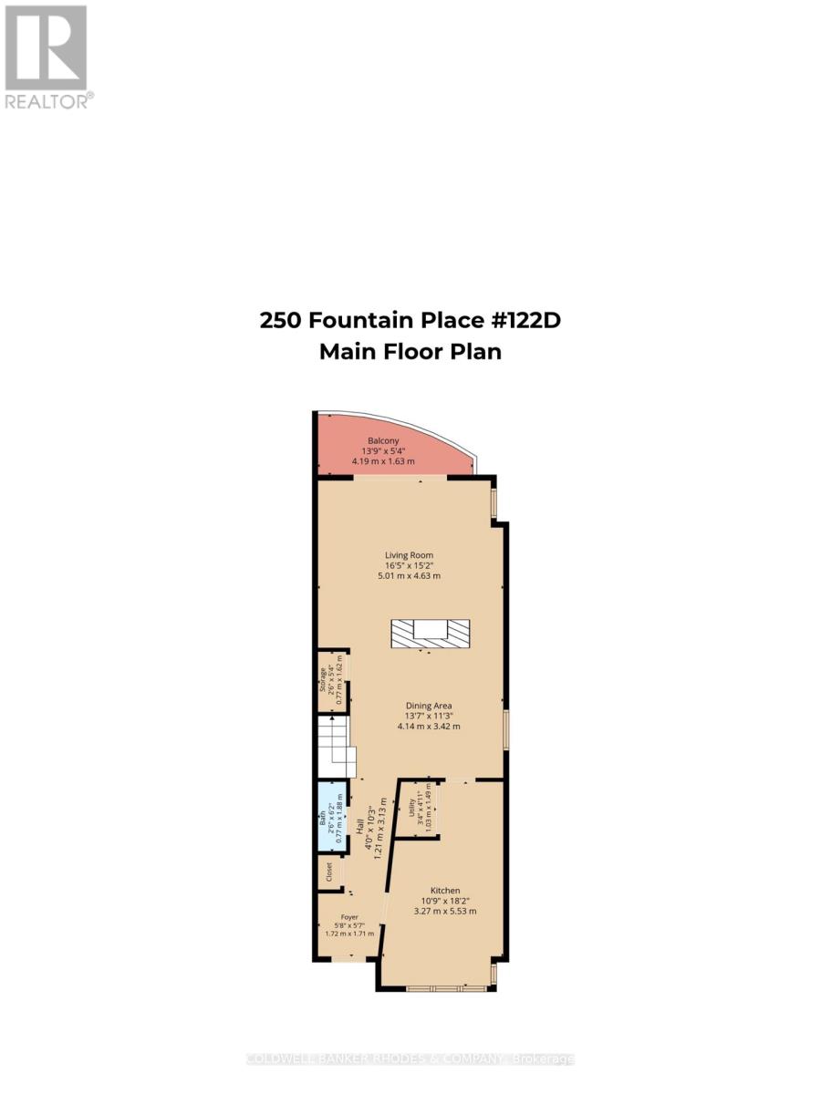 122d - 250 Fountain Place Property Photo 47