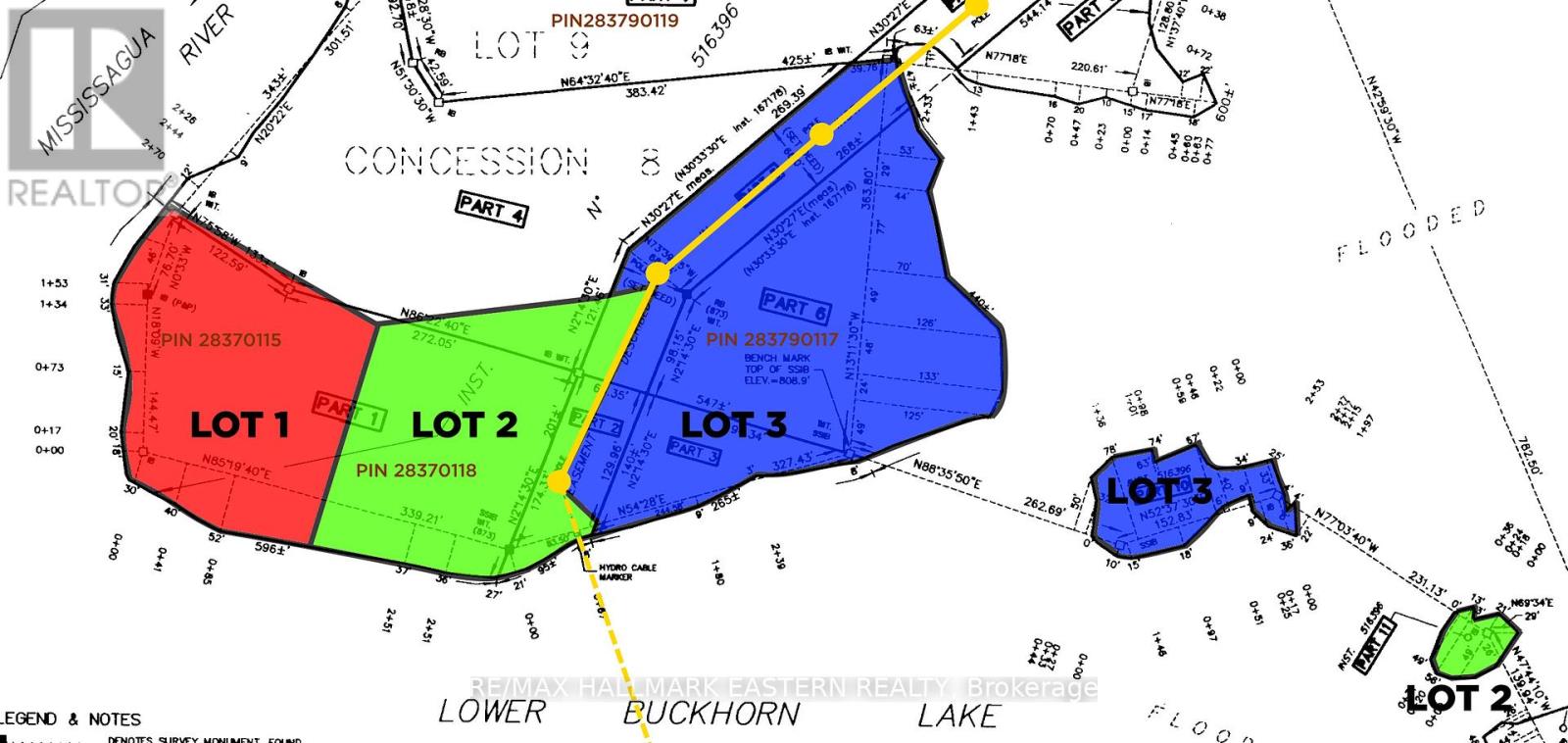 Lot 1 - C280 Lower Buckhorn Lake Property Photo 7
