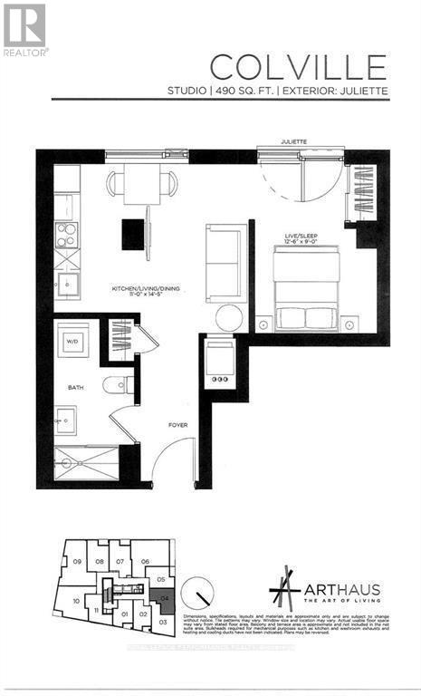 1804 - 20 Daly Avenue Property Photo 7