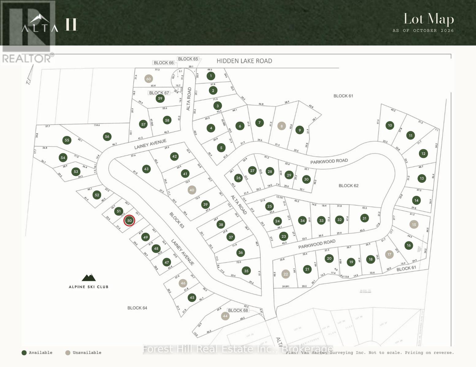 Lot 50 Lainey Avenue Property Photo 3