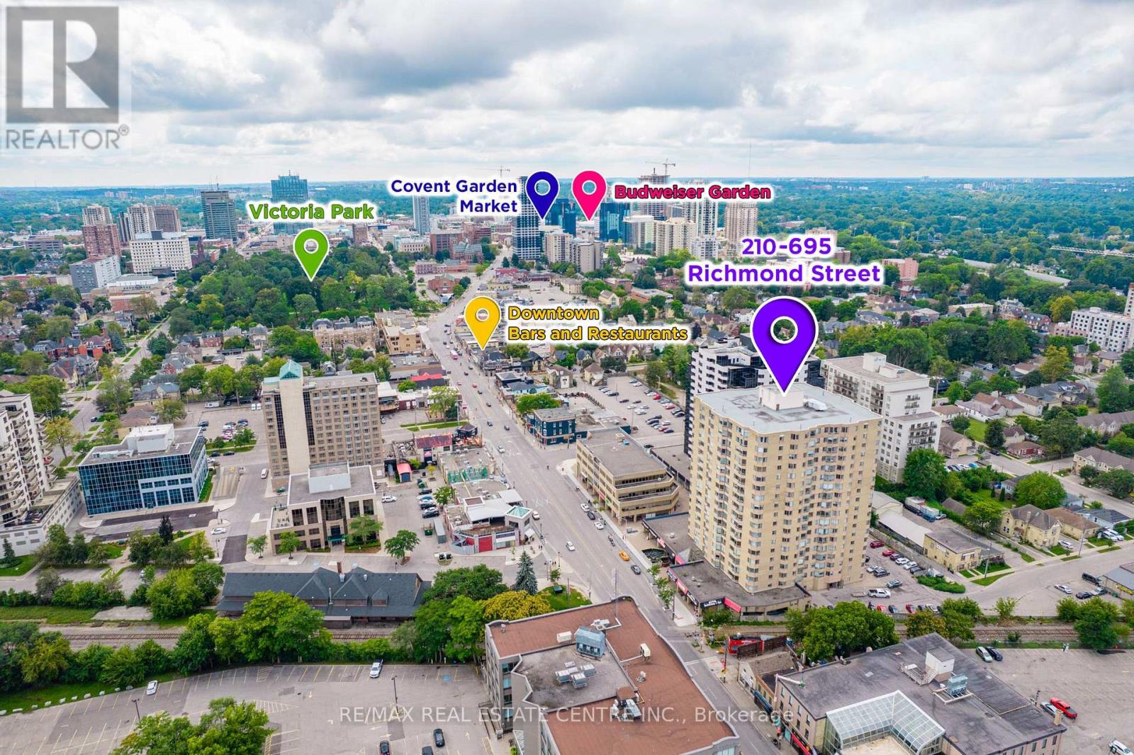 210 - 695 RICHMOND STREET Property Photo 1
