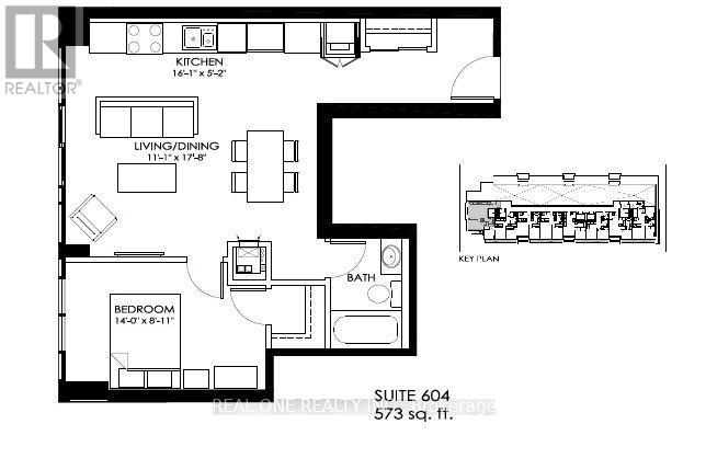 604 - 810 King Street W Property Photo 2