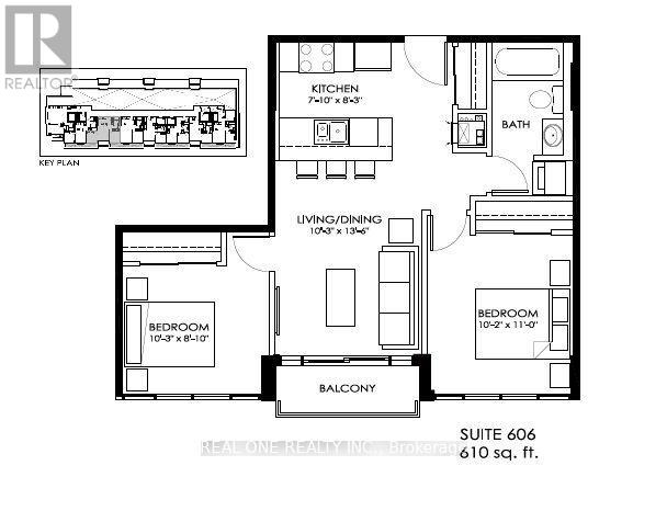 606 - 810 King Street W Property Photo 2