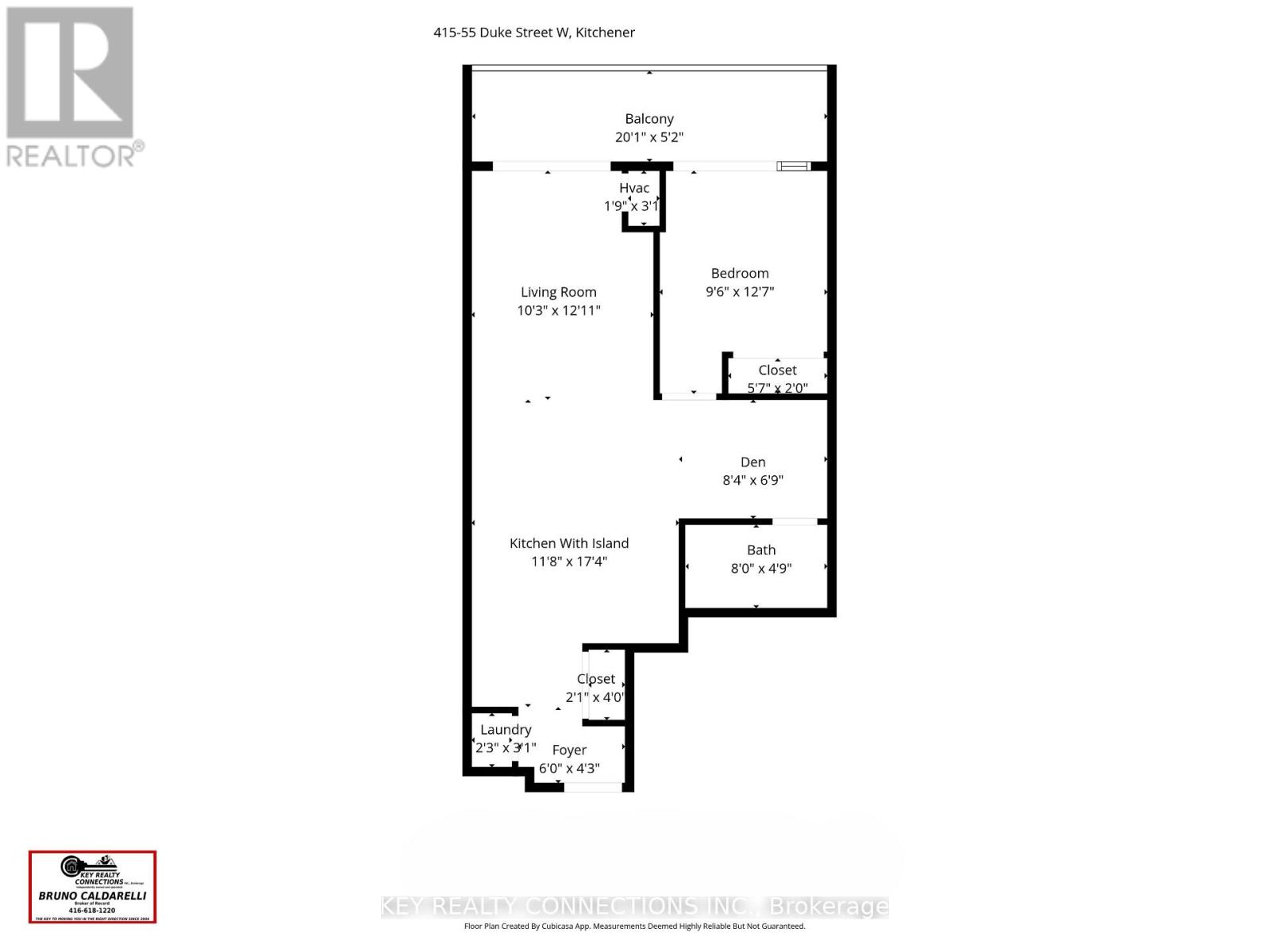 415 - 55 Duke Street W Property Photo 4