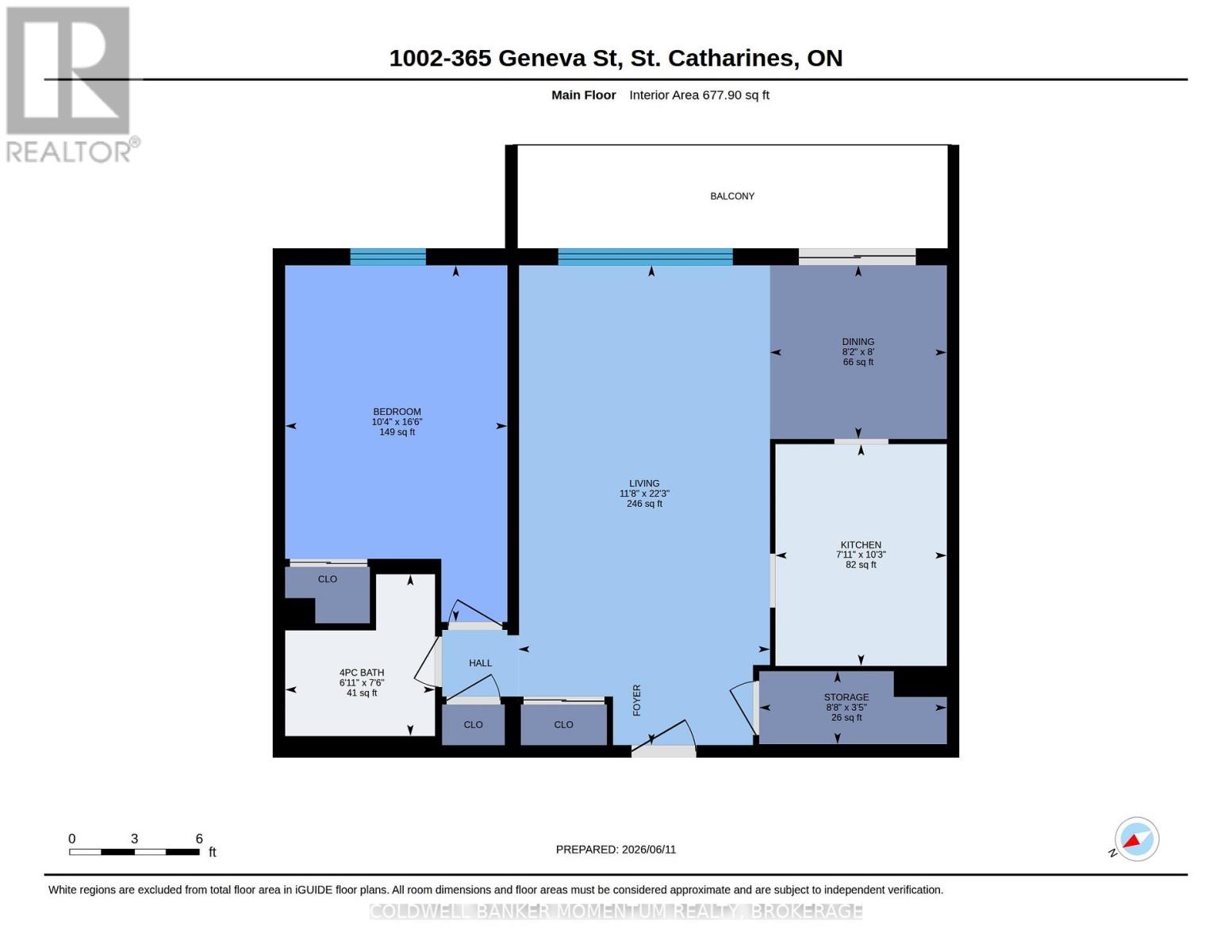 1002 - 365 Geneva Street Property Photo 19