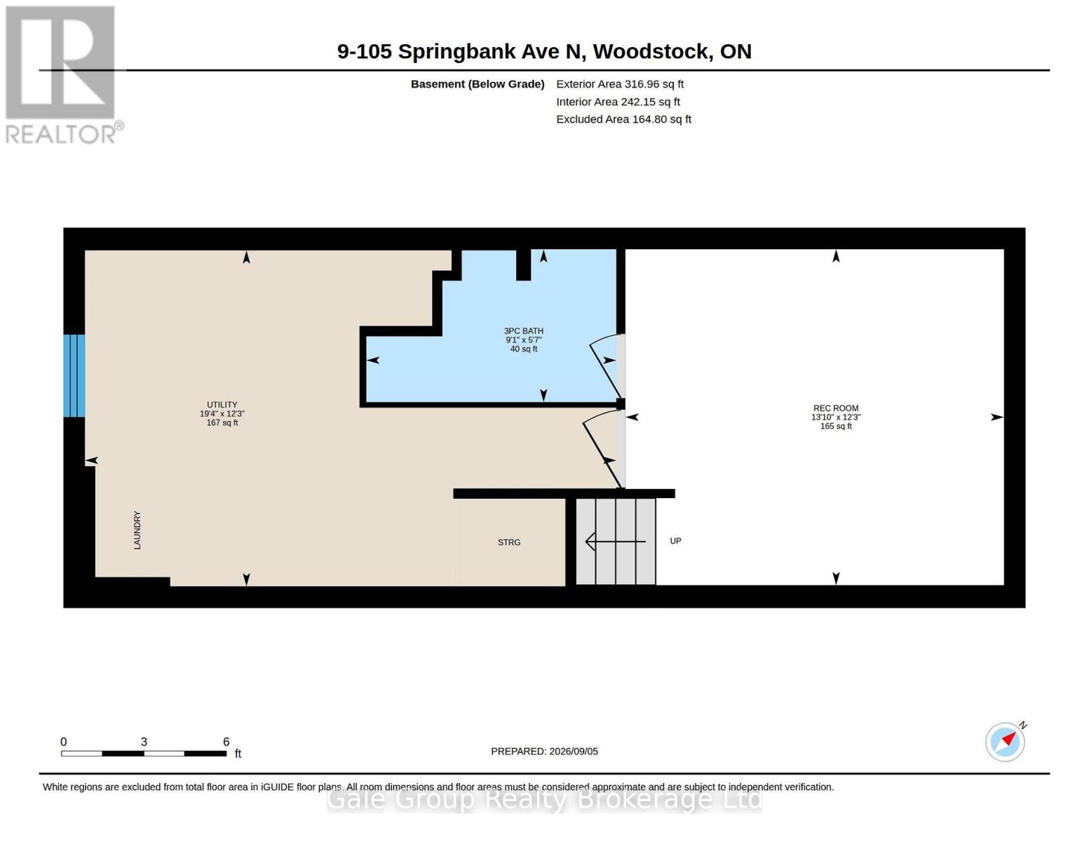 9 - 105 Springbank Avenue Property Photo 37
