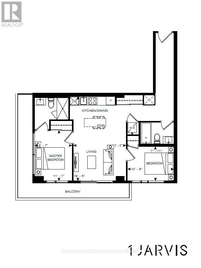 1108 - 1 Jarvis Street Property Photo 16