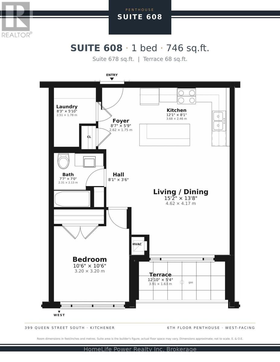608 - 399 Queen Street S Property Photo 19