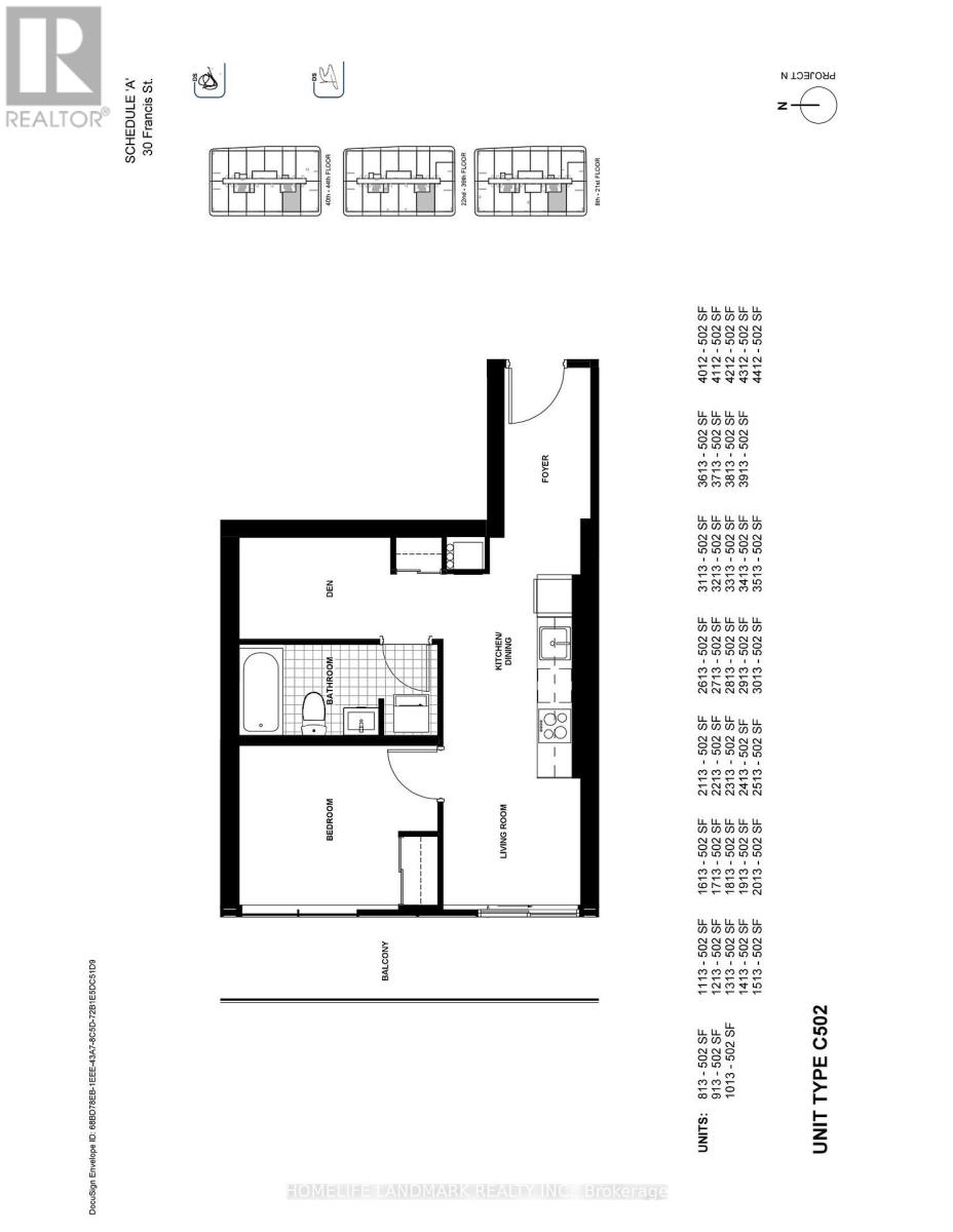 2913 - 30 FRANCIS STREET S Property Photo 1