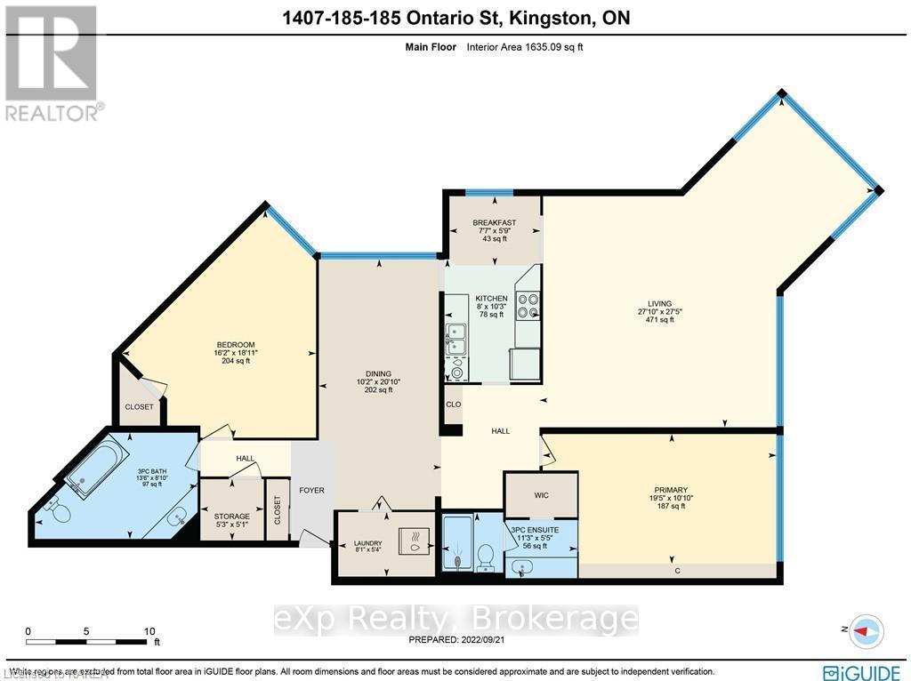 1407 - 185 Ontario Street Property Photo 33