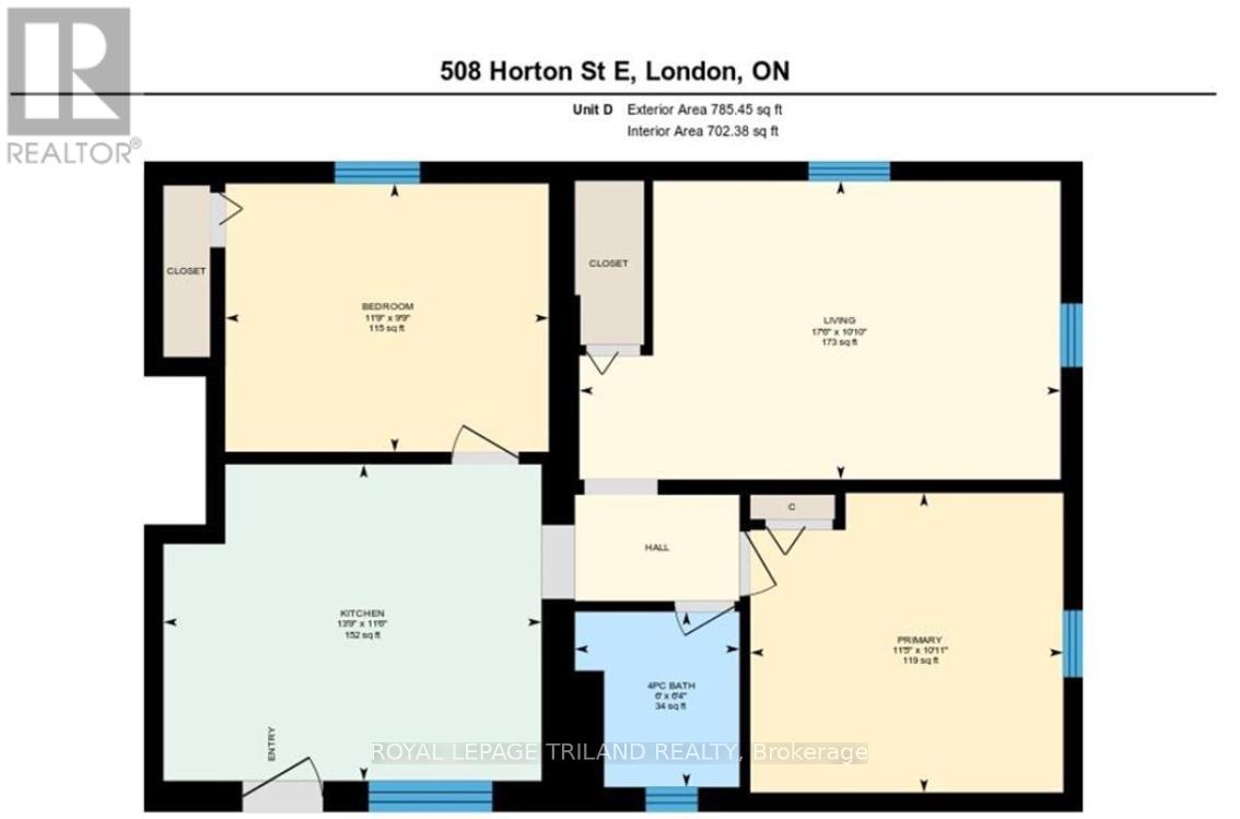 D - 508 Horton Street E Property Photo 11