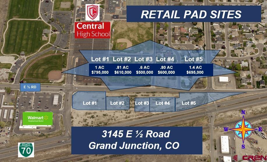 3145 E 1/2 Road Lot 1 & Lot 2 Property Photo
