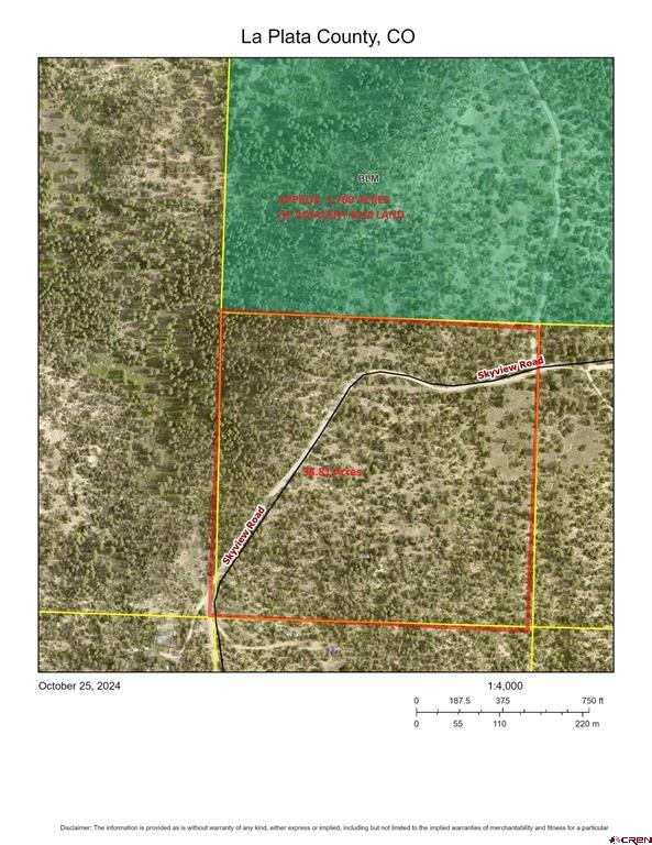 Lot 3 Foxfire Ranch Property Photo 3