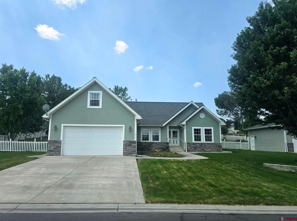 4017 Waterfall Drive Property Photo 1