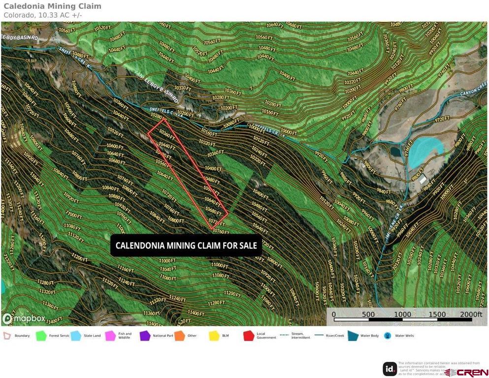10.33 Ac Tbd Imogene Pass Road Property Photo