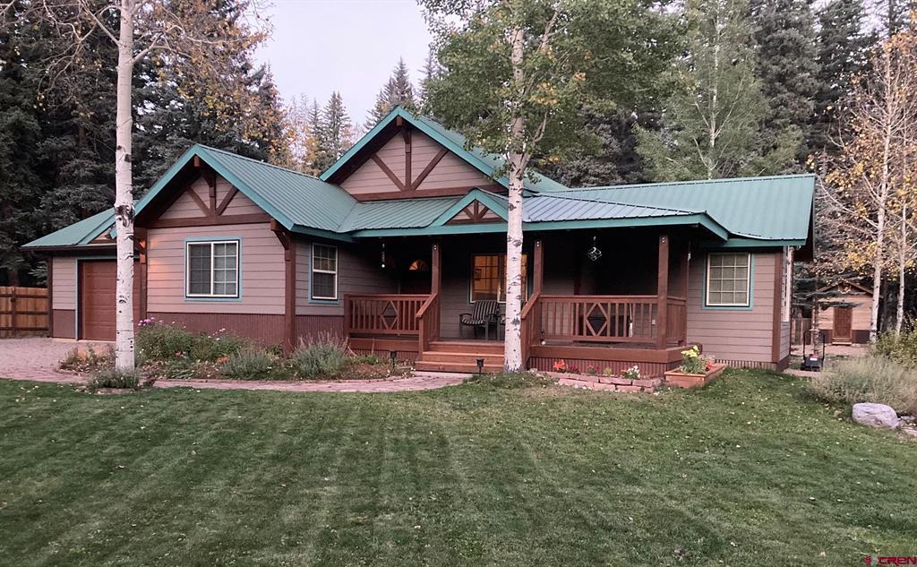 226 W Vallecito Creek Road Property Photo 1
