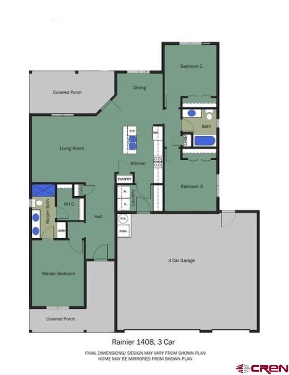 Lot 1 Blk 18 Fivemile Creek Avenue Property Photo 2