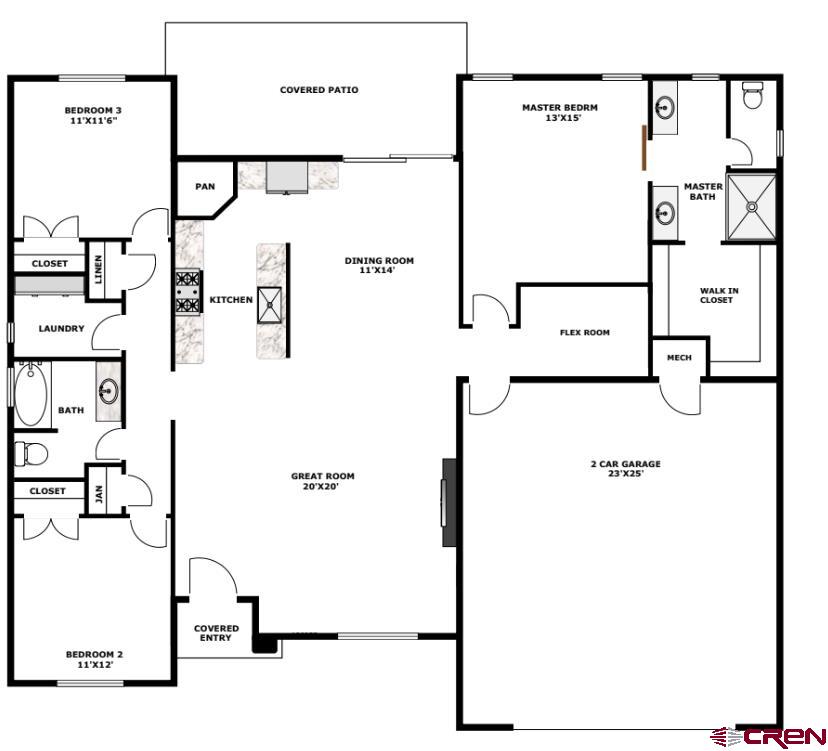 1241 Sarah Lane Property Photo 1