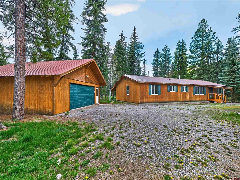 1029 W Vallecito Creek Road Property Photo 1