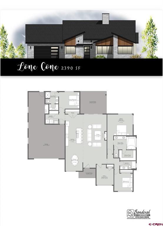 2227 Chimney Rock Way Property Photo 1