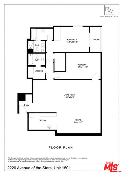 2220 Avenue Of The Stars 1501 Property Photo 39