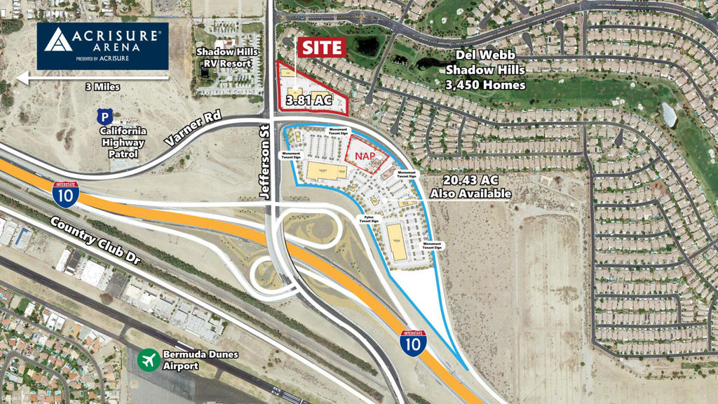 0 I-10 & Jefferson St Property Photo 3
