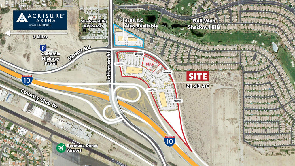 0 I-10 & Jefferson Street Property Photo 3