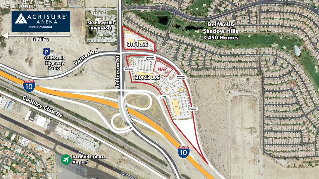 0 I-10 & Jefferson Street Property Photo 4