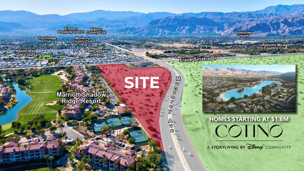 0 Monterey Ave & Frank Sinatra Property Photo