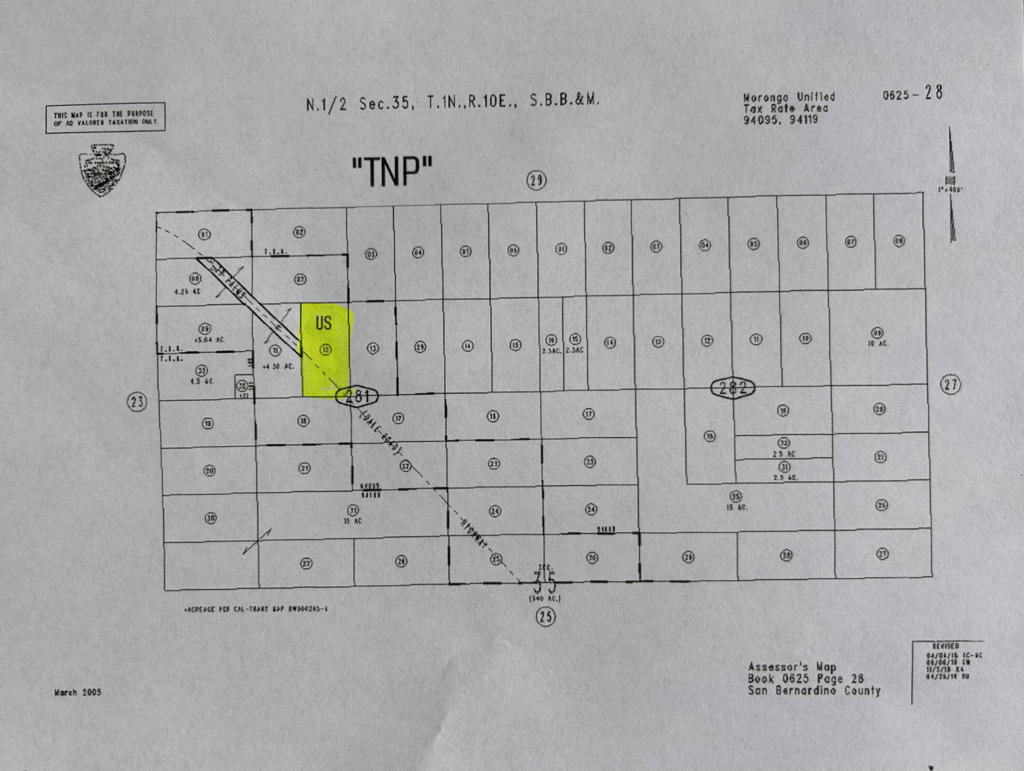 0 Twenty-Nine Palms Highway Property Photo 1