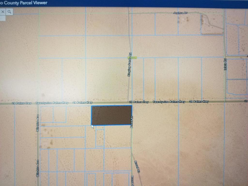 0 Twenty Nine Palms Highway Property Photo 1