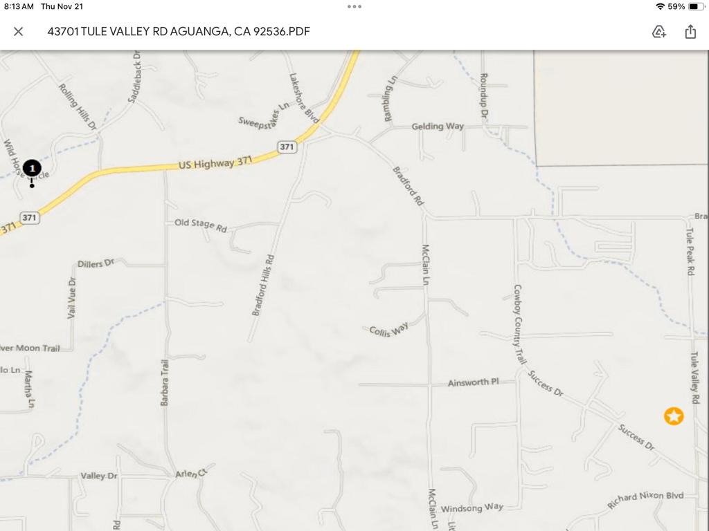 43701 Tule Valley Road Property Photo 1