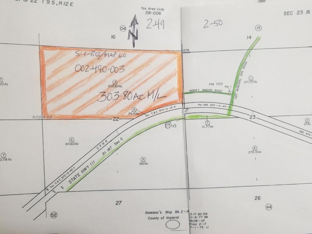 0 Hot Mineral Spa Road Property Photo 1