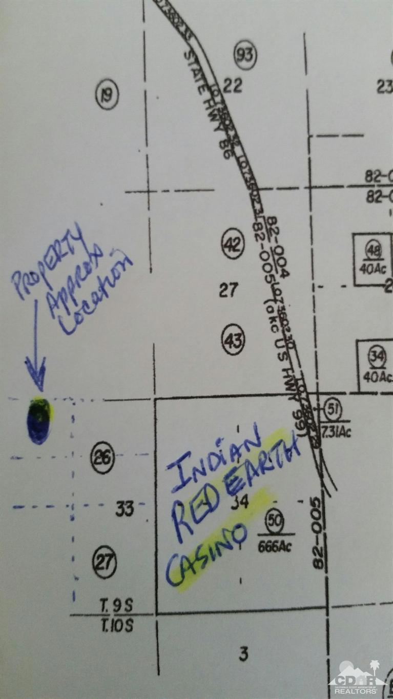 2 .5ac M/l Vac Dsrt W Of Red Earth Casino Property Photo 3