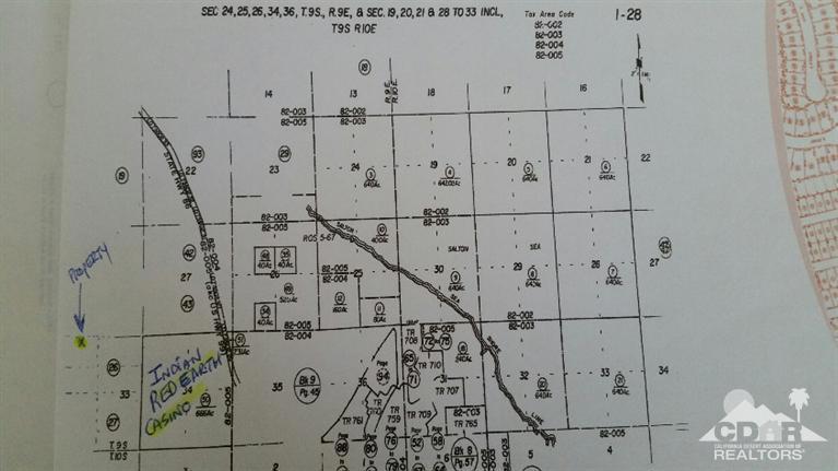 2 .5ac M/l Vac Dsrt W Of Red Earth Casino Property Photo 4
