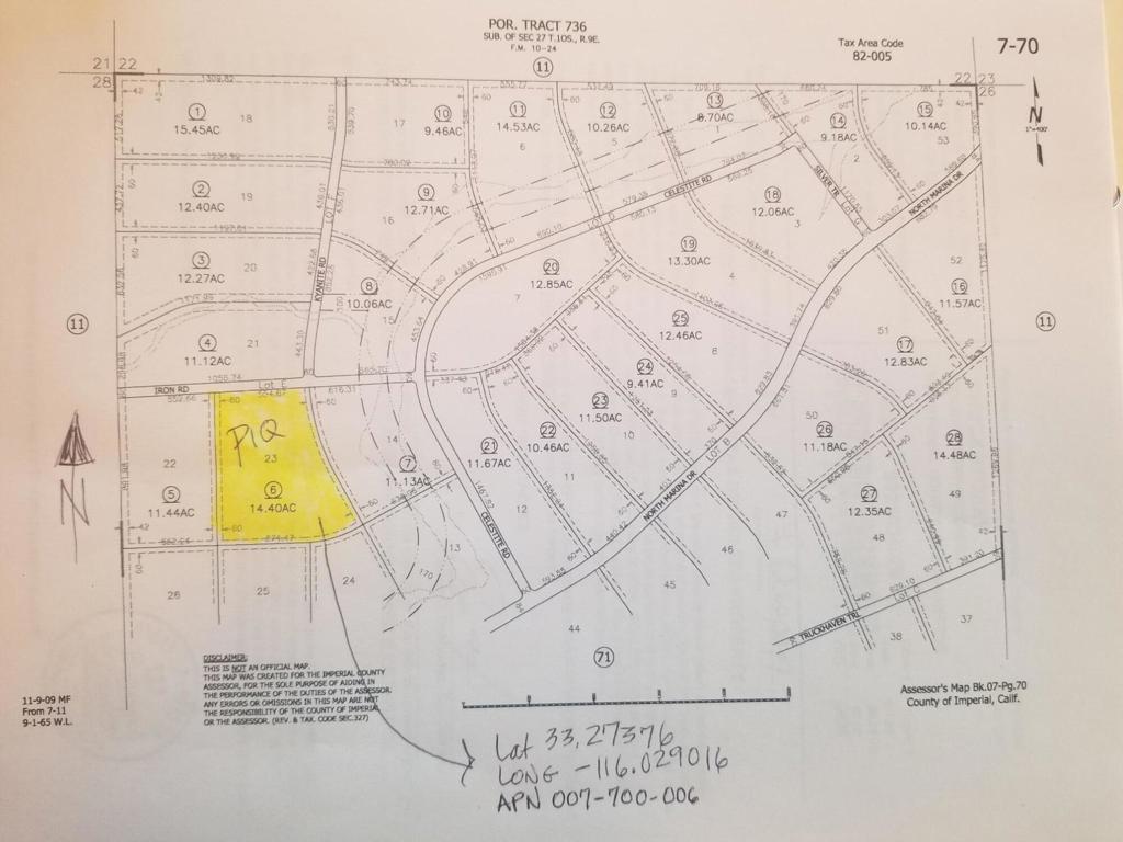 0 Marina Drive Property Photo 1