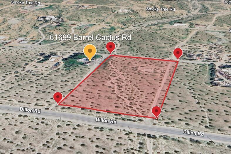 0 Barrel Cactus Road Property Photo